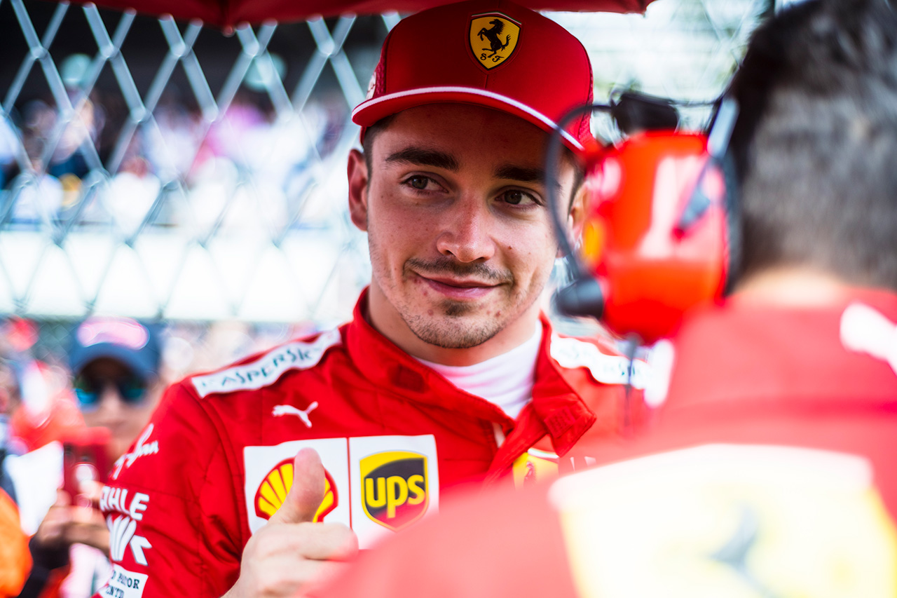 シャルル・ルクレール 「F1アメリカGPはスペシャルなイベント」