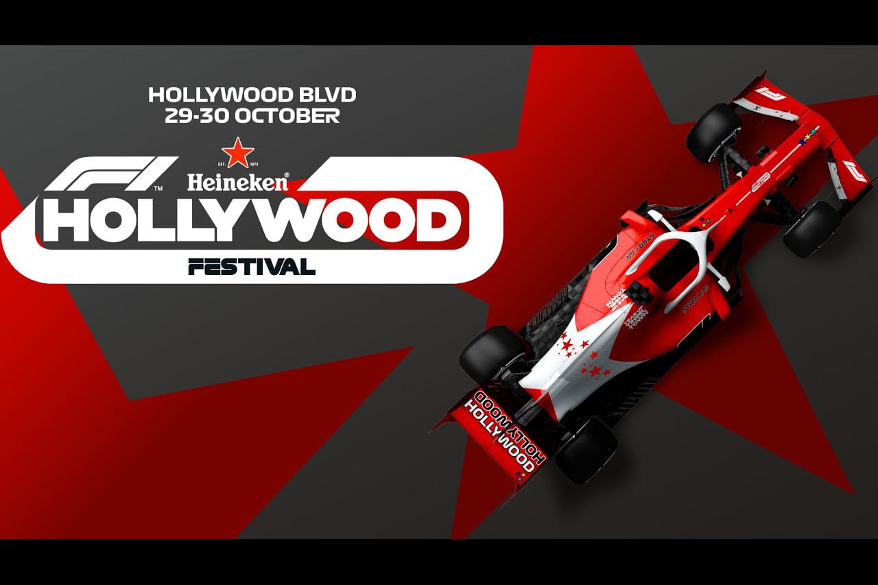 【ライブ配信】 F1ハリウッド・フェスティバル