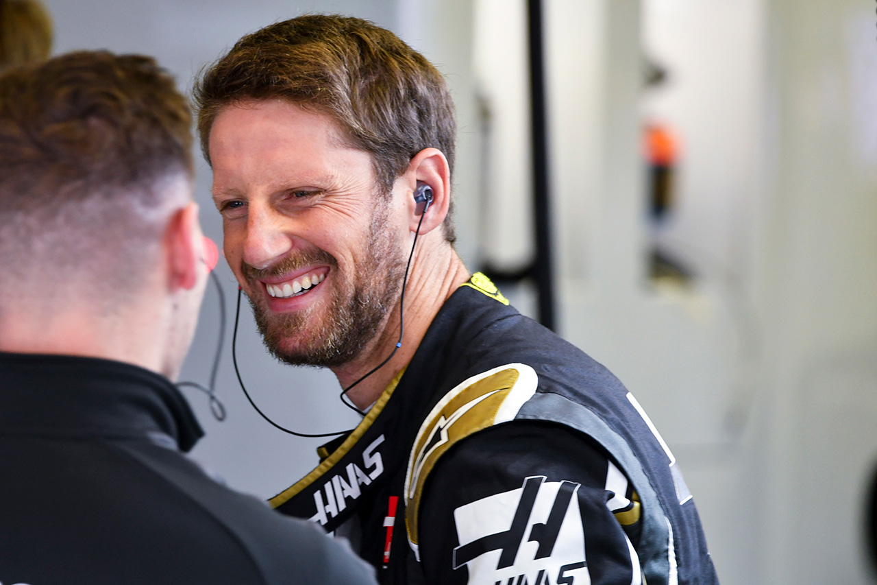 ロマン・グロージャン 「クビサが加入してもFP1は譲りたくない」