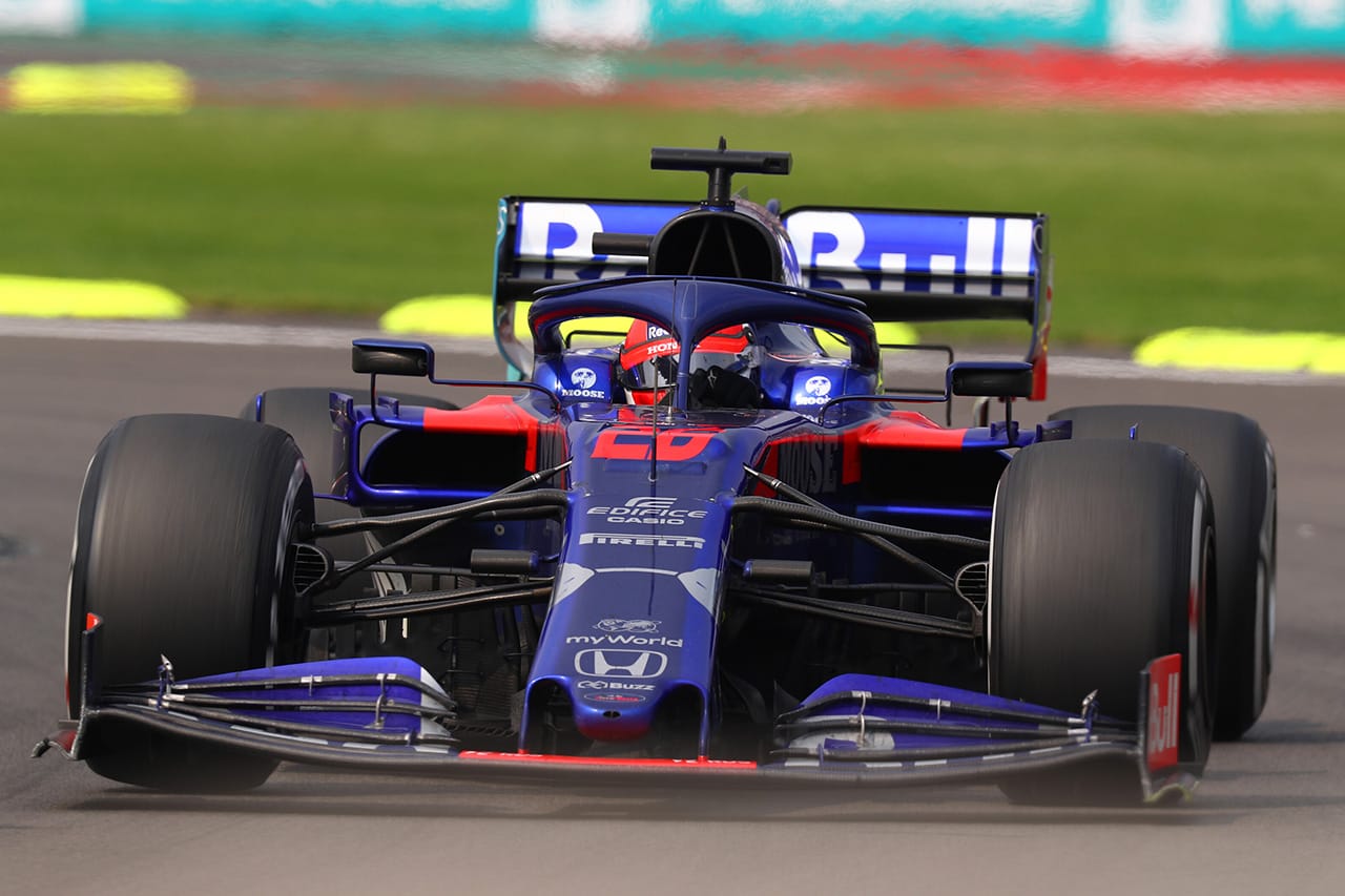 ホンダ・サンクスデー、トロロッソ・ホンダ STR14の参加は見送り