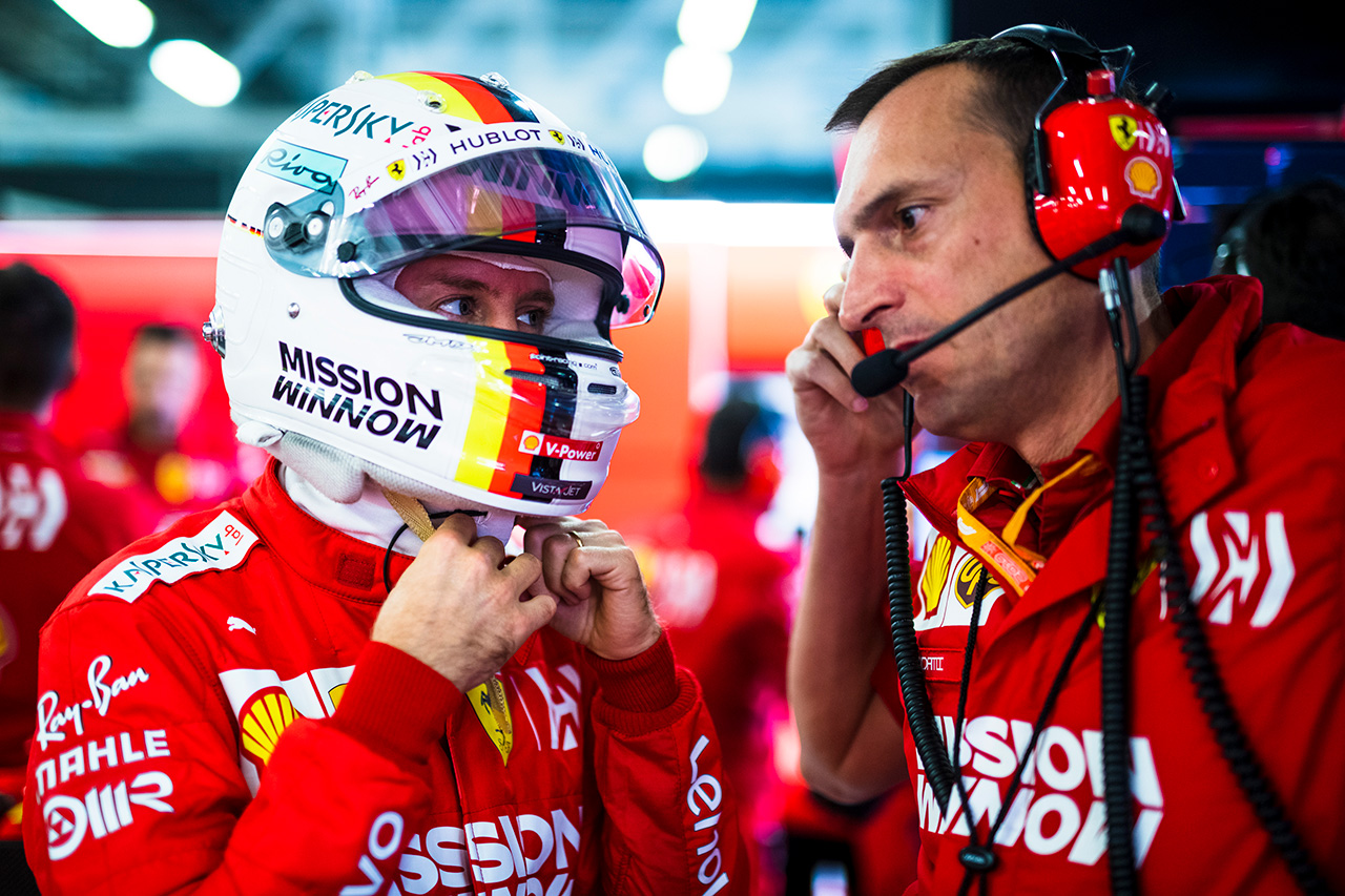 セバスチャン・ベッテル 「F1アメリカGPはタイヤを理解できるかが鍵」