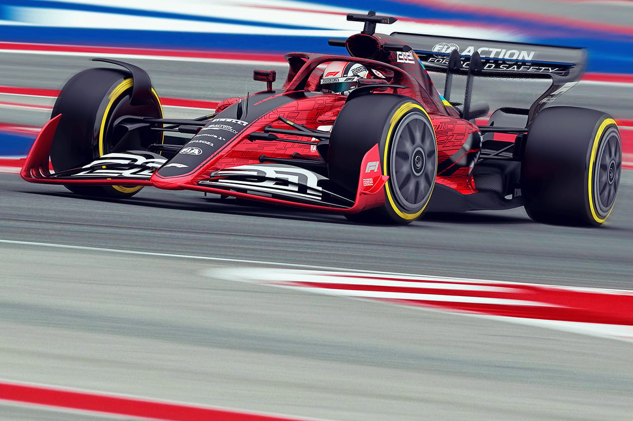 2021年 F1レギュレーション解説 (1)F1マシンのルックスの変化