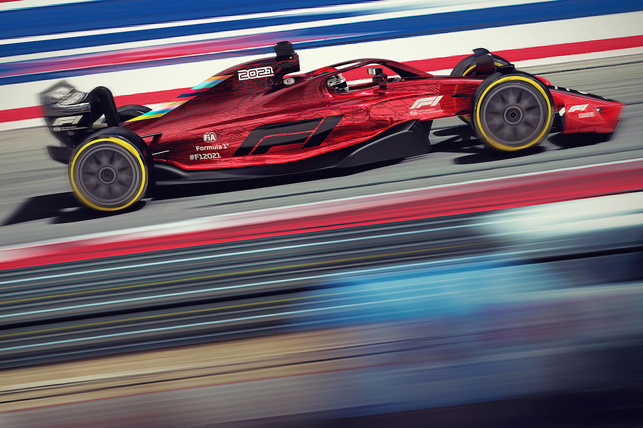 2021年 F1レギュレーション解説 (3)開発の制限と標準パーツ化