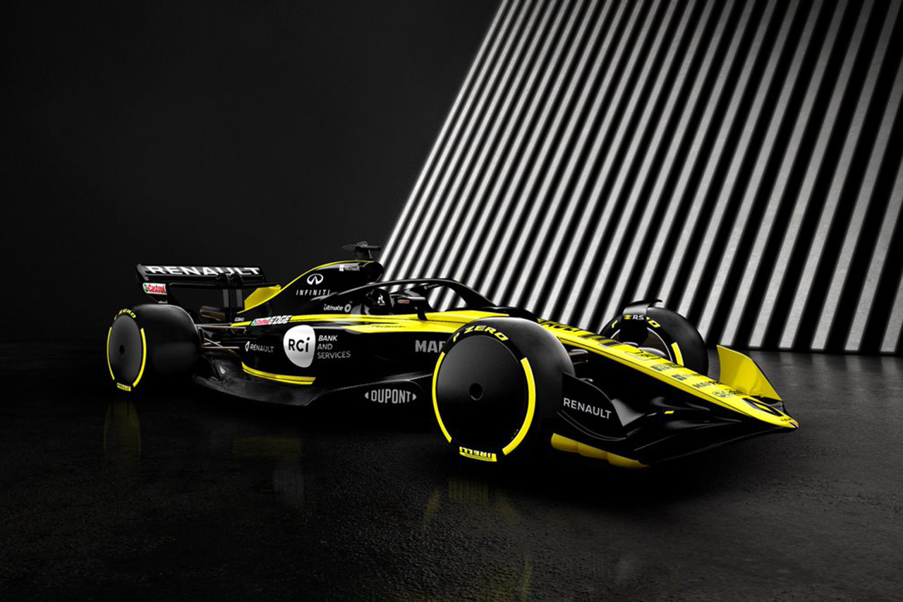 ルノーF1 「2021年F1レギュレーションは“重要な機会”をもたらす」