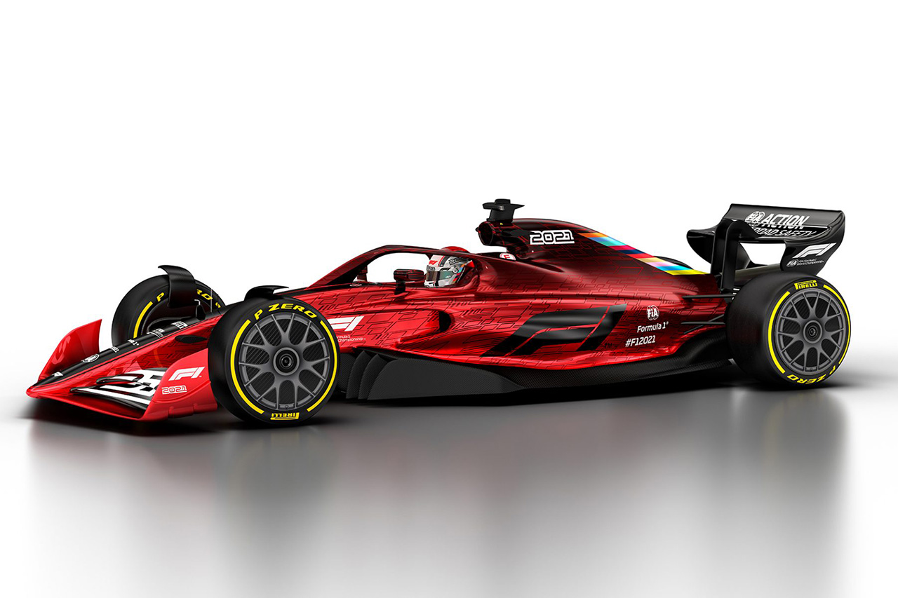F1 | 2021年の新レギュレーションを承認&F1マシンを公開