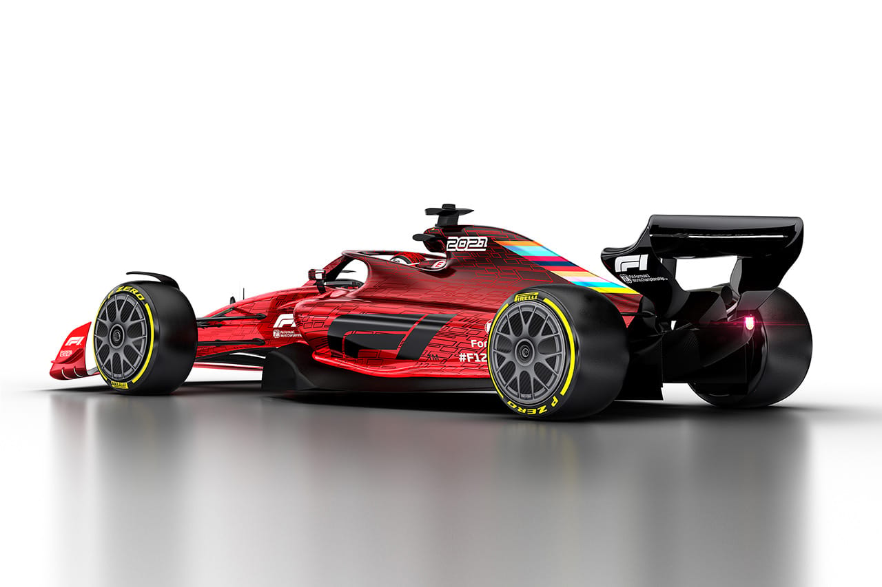 F1上層部 「2021年F1マシンは3～3.5秒遅くなるがレース能力は向上する」