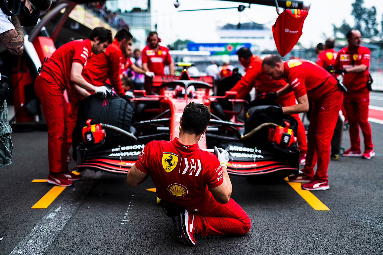 フェラーリF1 「残り3戦は2020年シーズンに繋がる戦いにしたい」