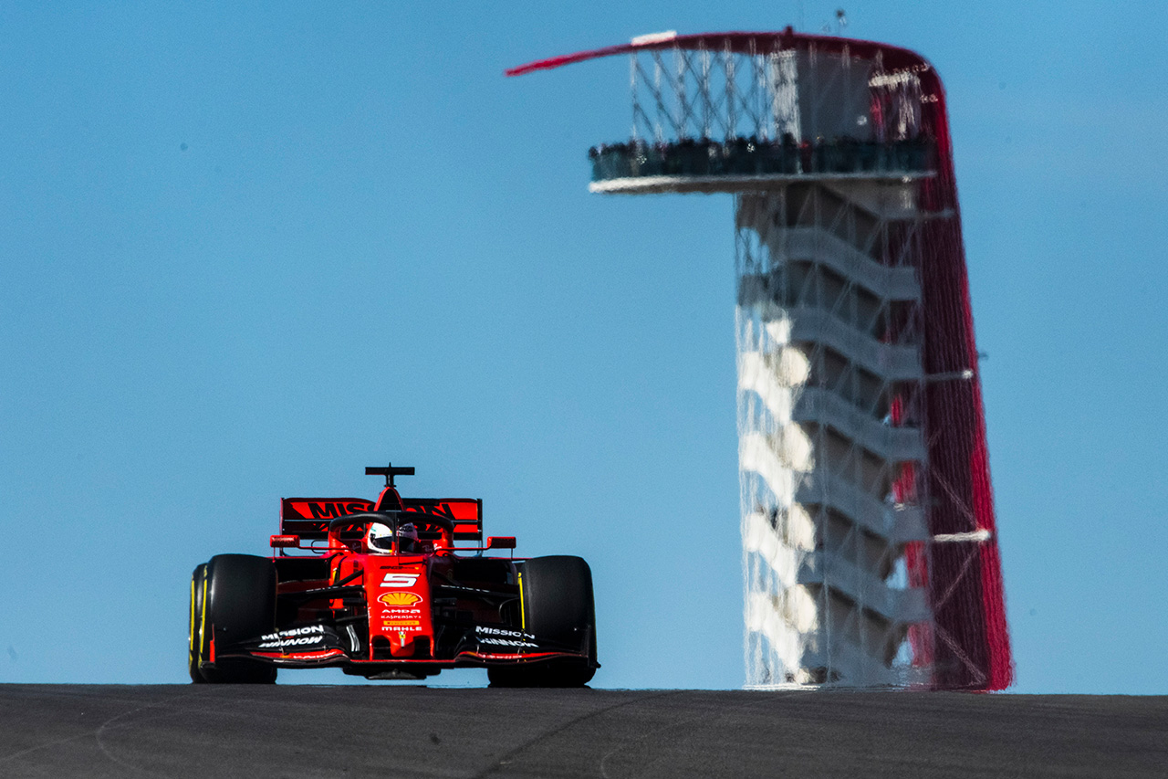 F1ドライバー、サーキット・オブ・ジ・アメリカズの路面のバンプに不満