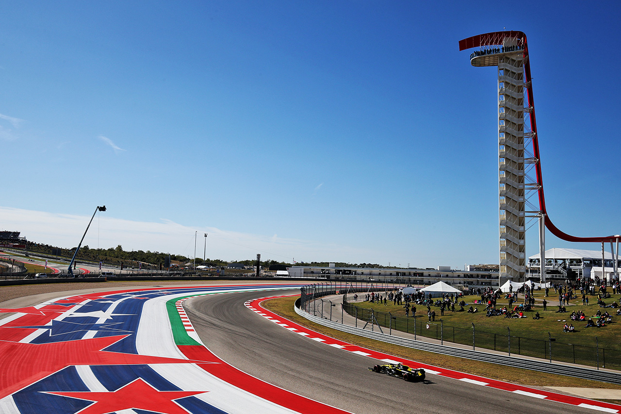F1アメリカGP 金曜フリー走行 | ドライバーコメント(11~20番手)