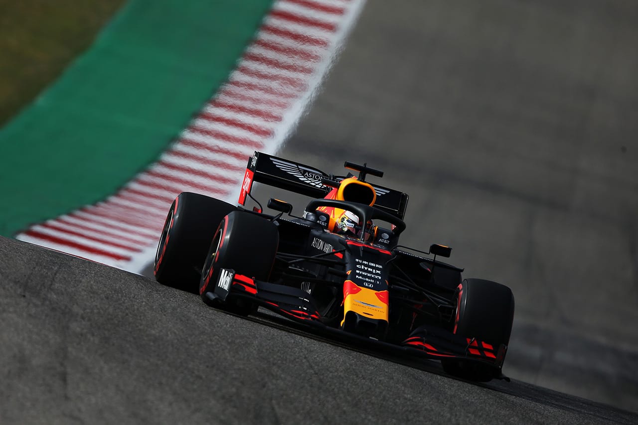 ホンダF1:2019年 F1アメリカGP 初日レポート