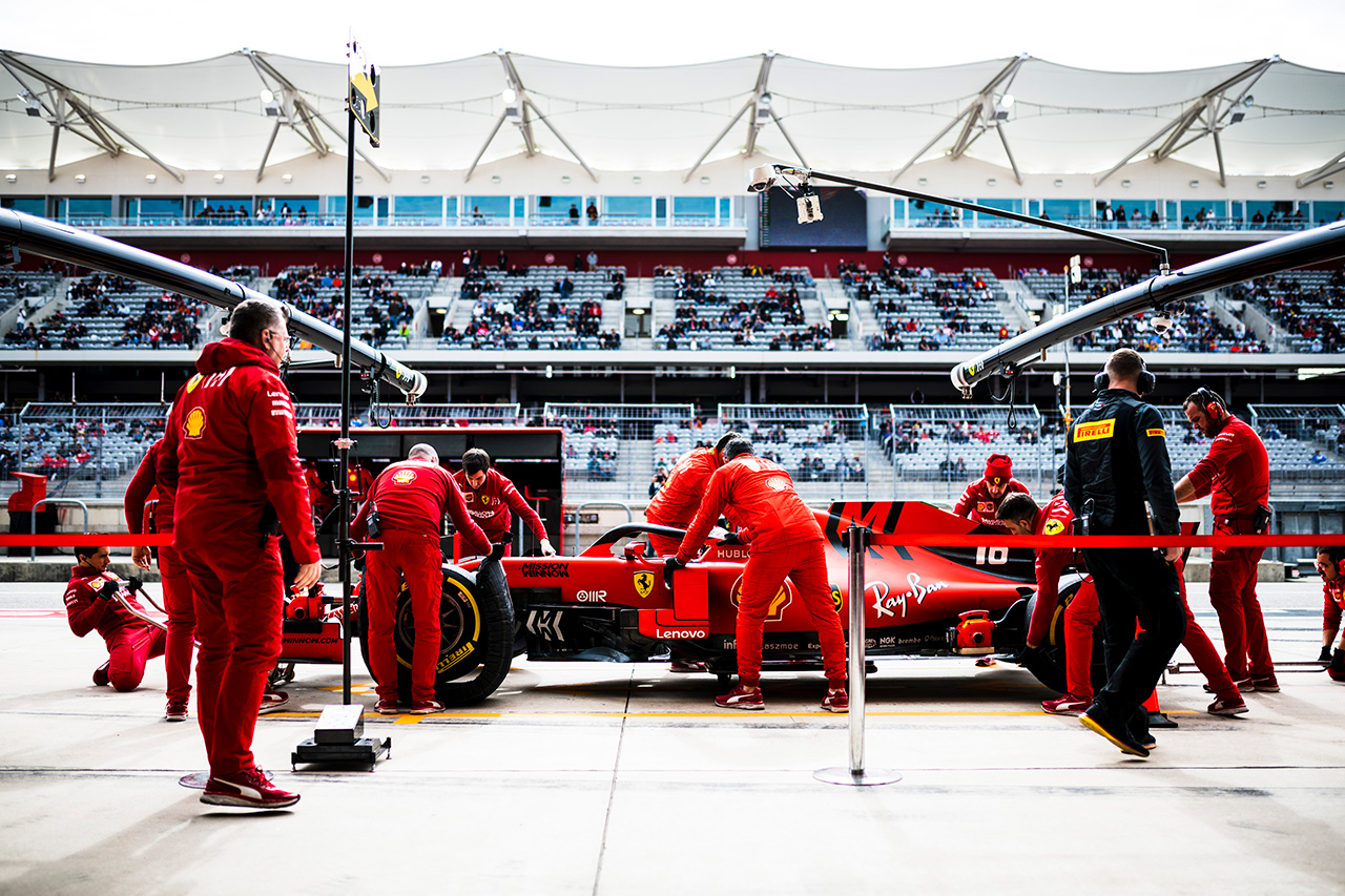 フェラーリ 「レースペースの改善が必要」/ F1アメリカGP 初日