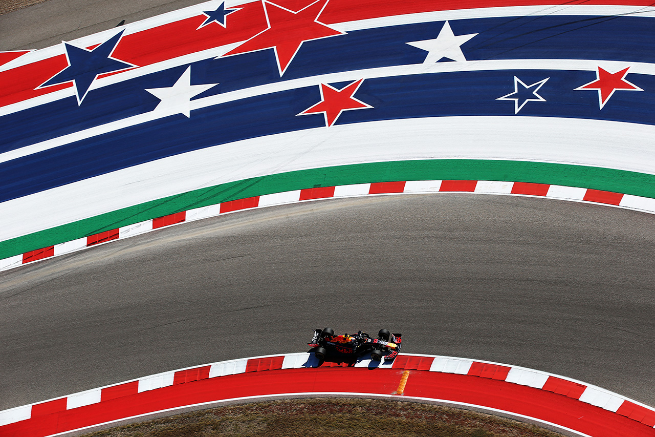 【速報】 2019年 F1アメリカGP FP1 結果 / フェルスタッペンがトップ