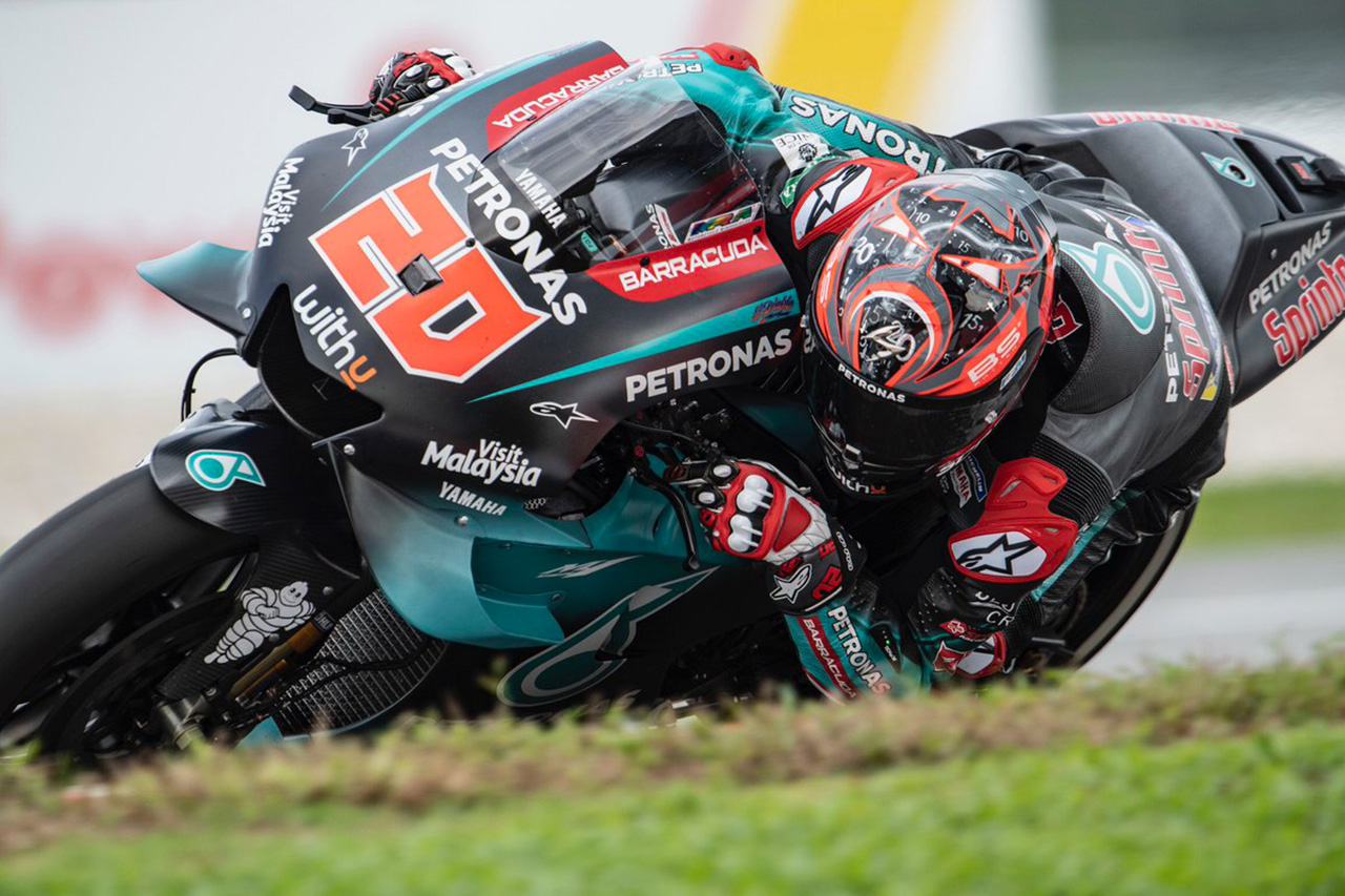 MotoGP | マレーシアGP 予選:F.クアルタラロが今季5度目のポール獲得