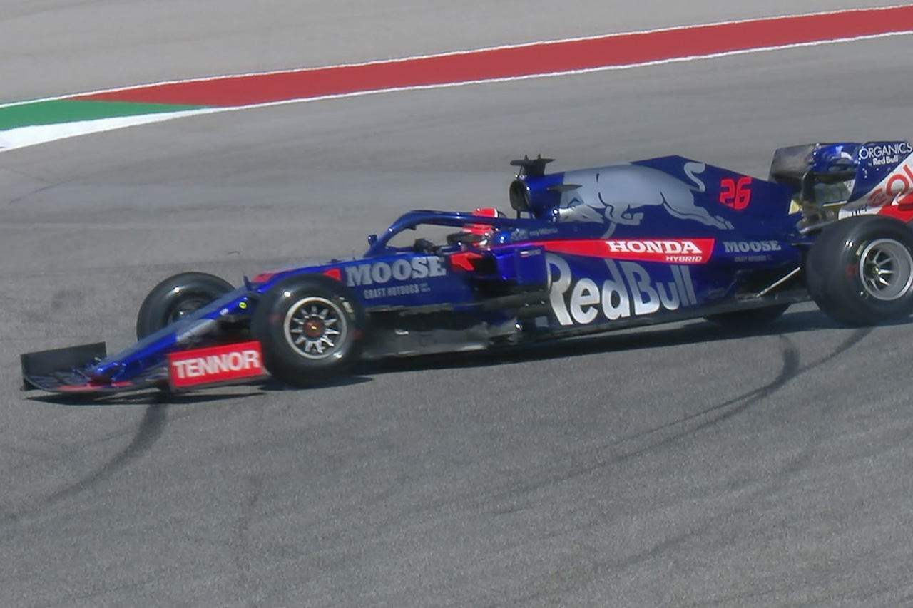 【動画】 2019年 F1アメリカGP フリー走行1回目 ハイライト