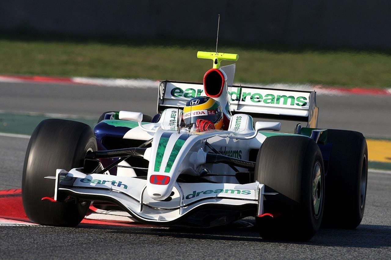 ホンダF1撤退会見 「第3期ホンダF1の成果」