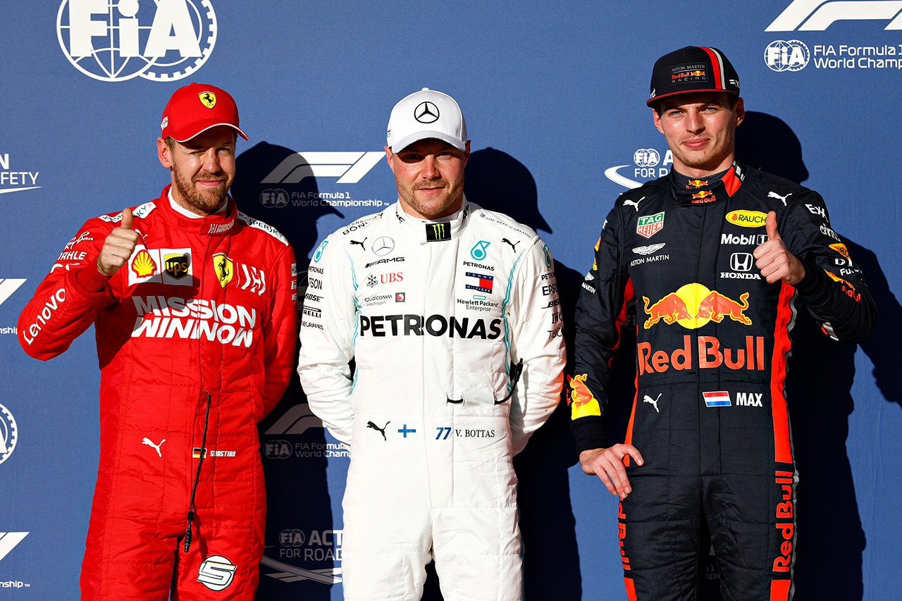 F1アメリカGP 予選 | トップ10ドライバーコメント