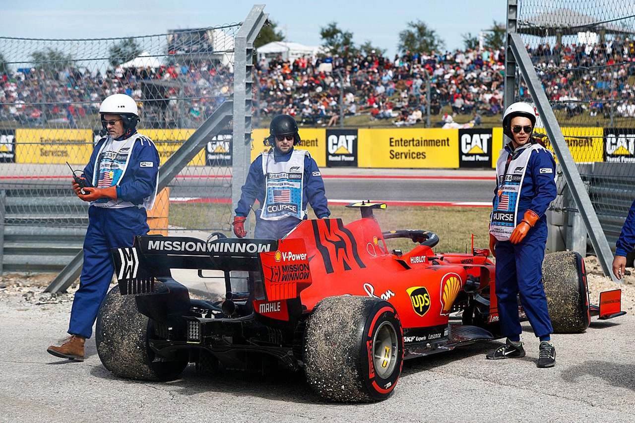 【速報】 2019年 F1アメリカGP FP3 結果 / フェルスタッペンがトップ