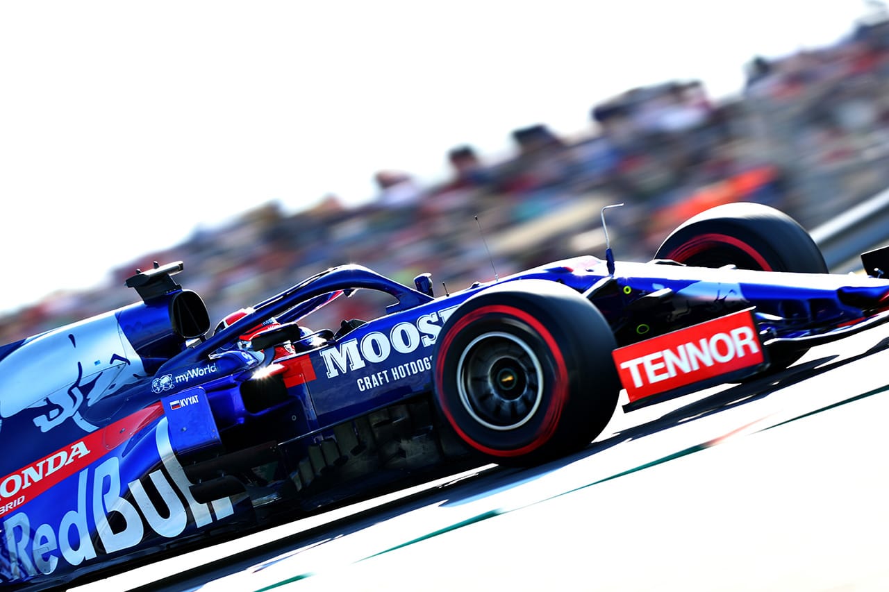 F1アメリカGP 予選Q2 結果 | ホンダF1勢ではダニール・クビアトが脱落