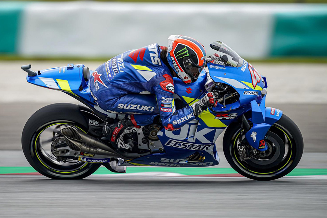 MotoGP | スズキ 第18戦 マレーシアGP 予選レポート