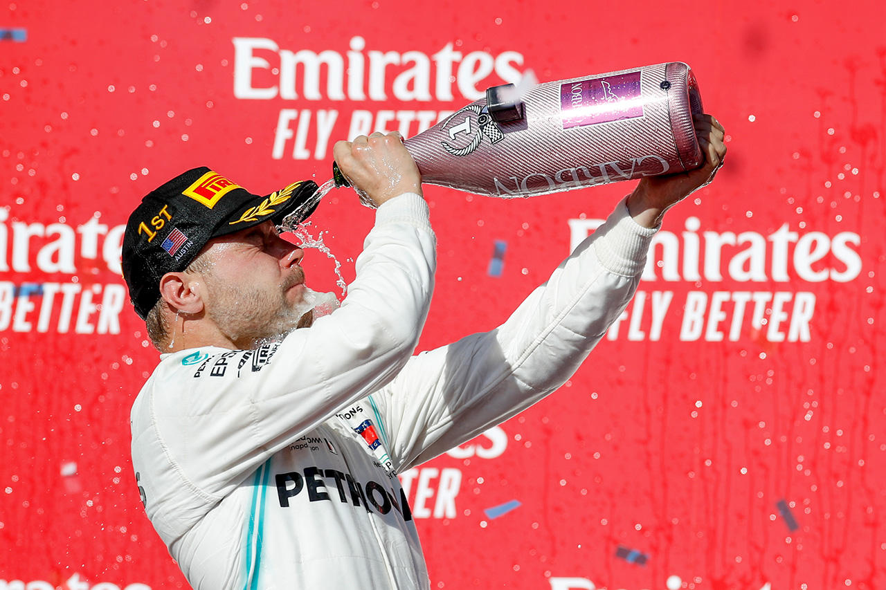 バルテリ・ボッタス 「戦わなければならないレースで勝つのは良い気分」