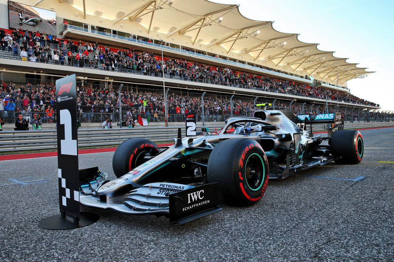 2019年 F1アメリカGP 決勝 | スターティンググリッド