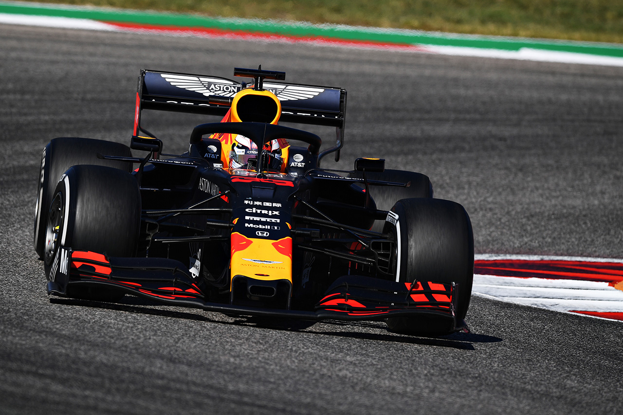 ホンダF1:2019年 F1アメリカGP 決勝レポート