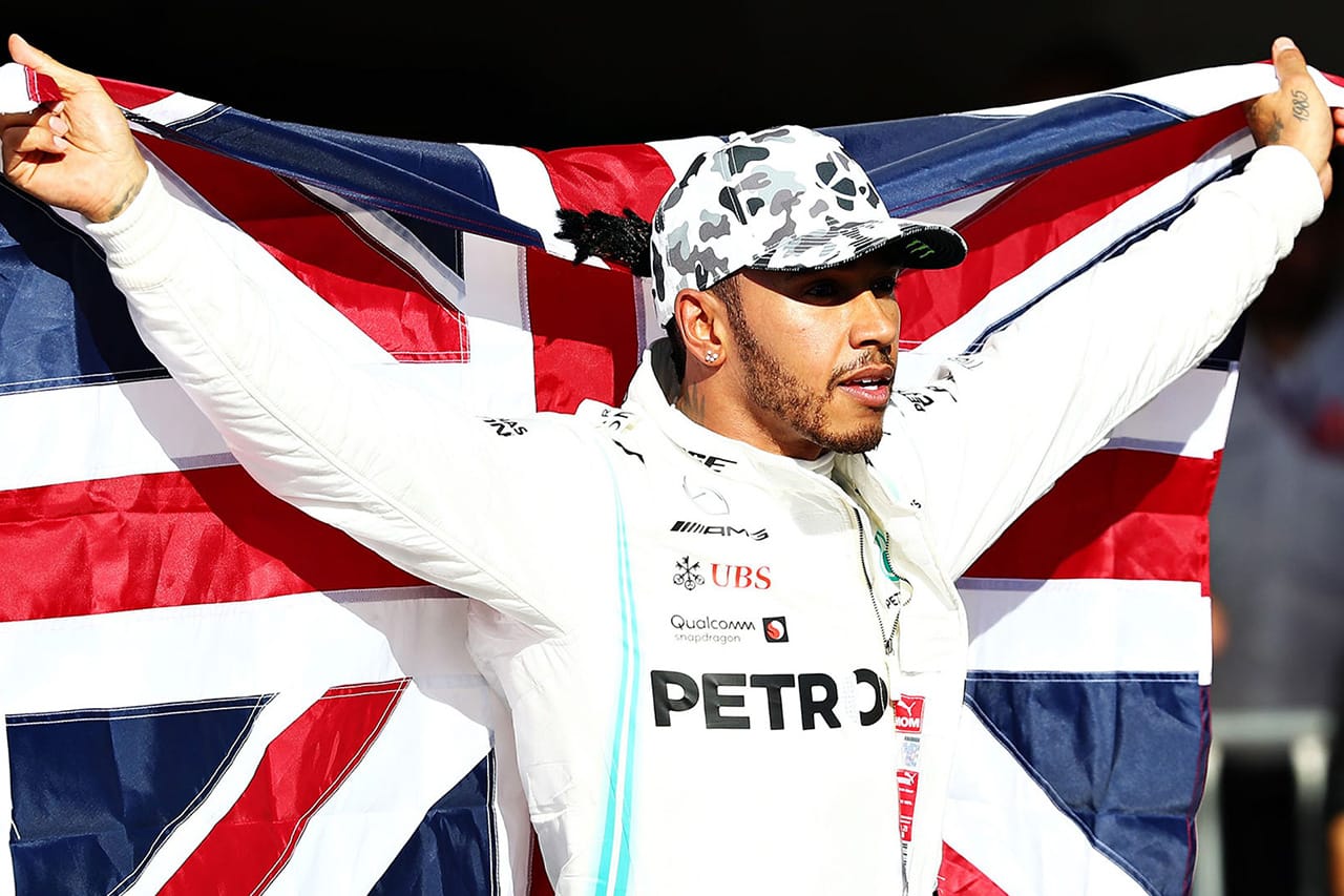 F1アメリカGP 結果 | ボッタスが優勝、ハミルトンがチャンピオン獲得