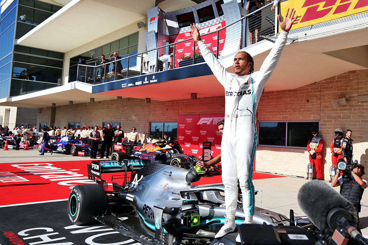 F1ポイントランキング | メルセデスがダブルタイトル6連覇を達成