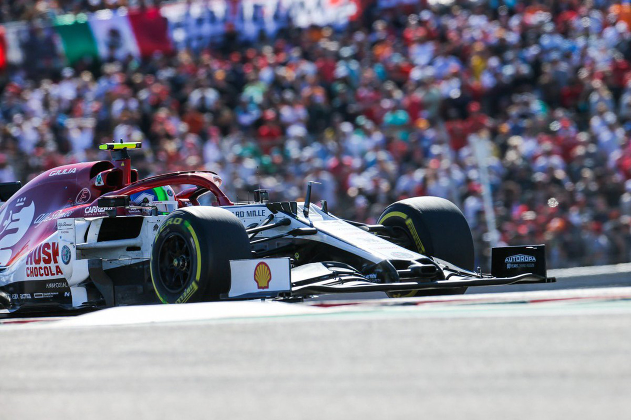 アルファロメオ・レーシング | 2019年 F1アメリカGP 決勝レポート