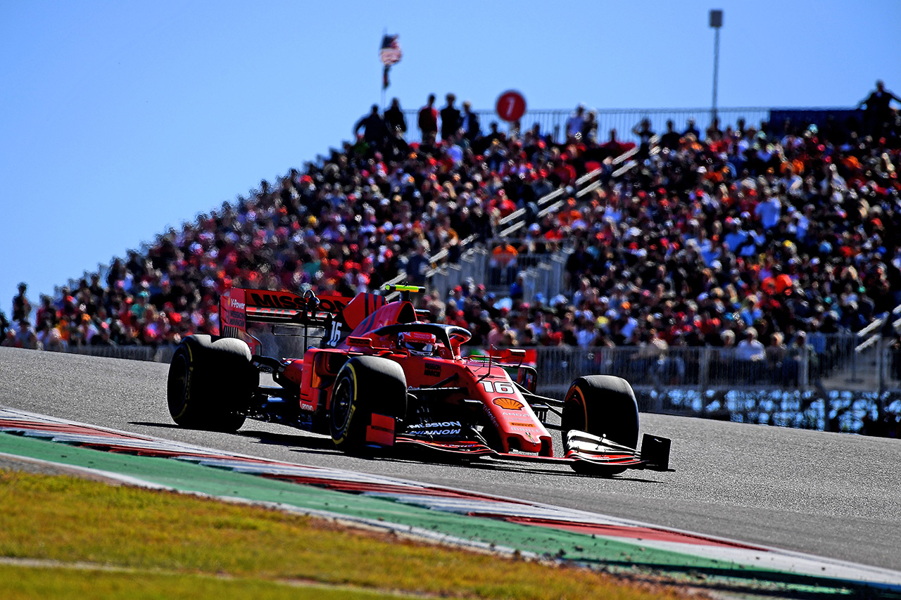 フェラーリ | 2019年 F1アメリカGP 決勝レポート