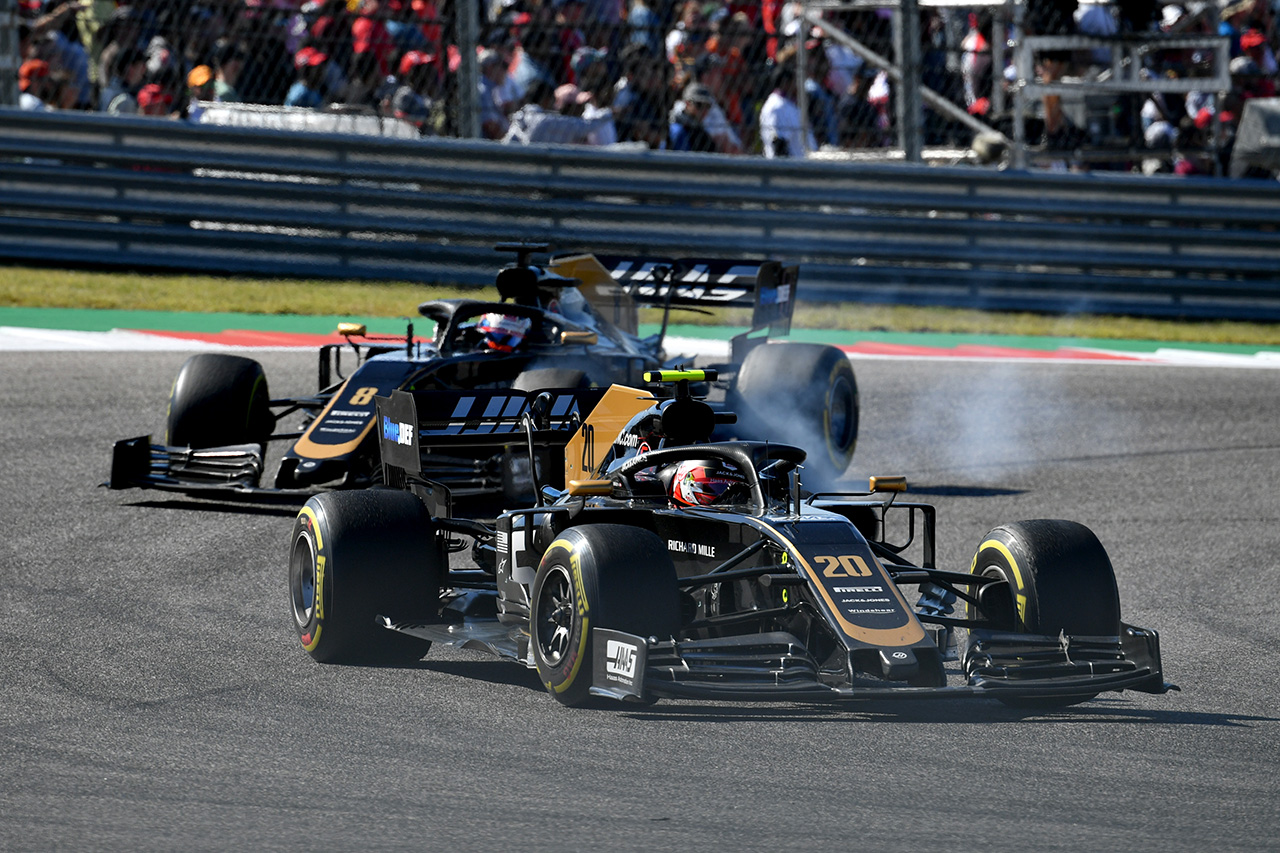 ハースF1チーム | 2019年 F1アメリカGP 決勝レポート