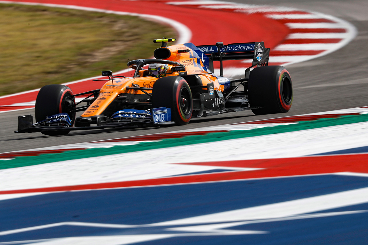 マクラーレン | 2019年 F1アメリカGP 決勝レポート