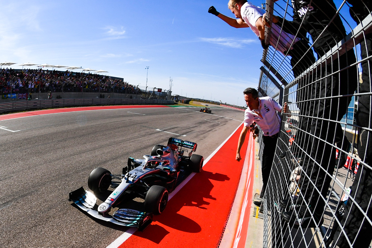 2019年 F1 アメリカGP 決勝 | ピレリ タイヤ戦略解説
