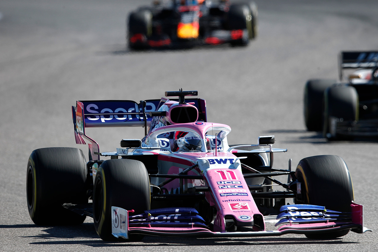 レーシングポイント | 2019年 F1アメリカGP 決勝レポート