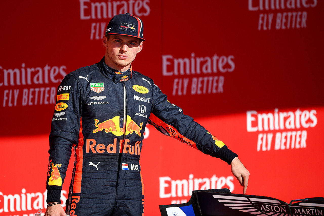 レッドブル・ホンダ | 2019年 F1アメリカGP 決勝レポート