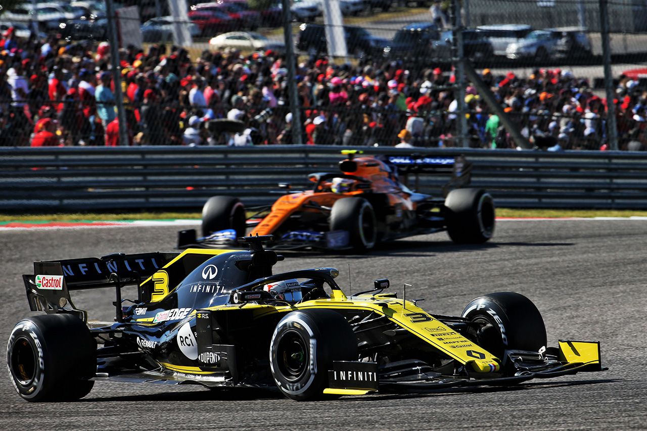 ルノーF1チーム | 2019年 F1アメリカGP 決勝レポート