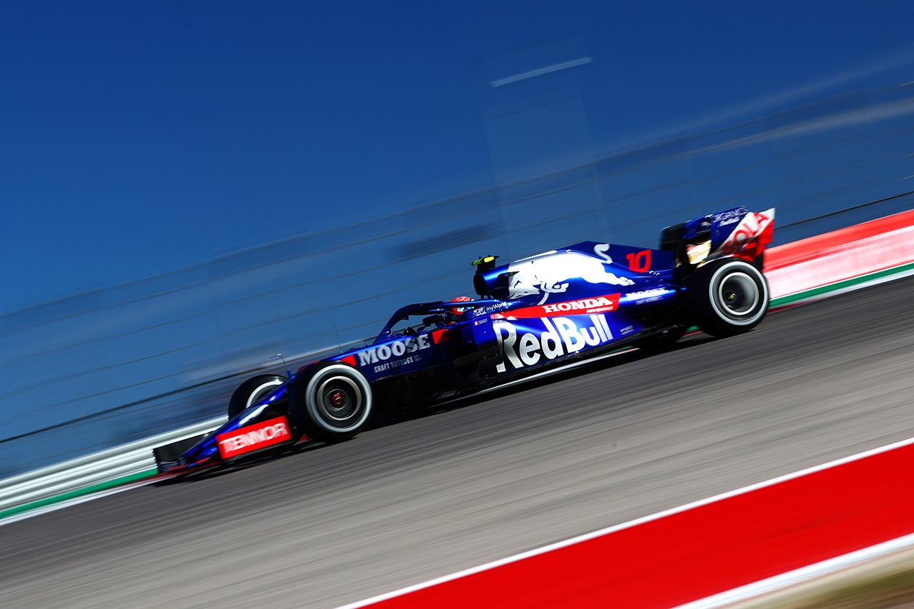 トロロッソ・ホンダ | 2019年 F1アメリカGP 決勝レポート