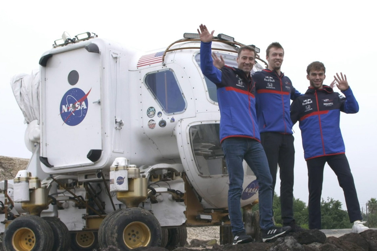 【動画】 トロロッソ・ホンダのガスリー＆クビアトがNASAを訪問