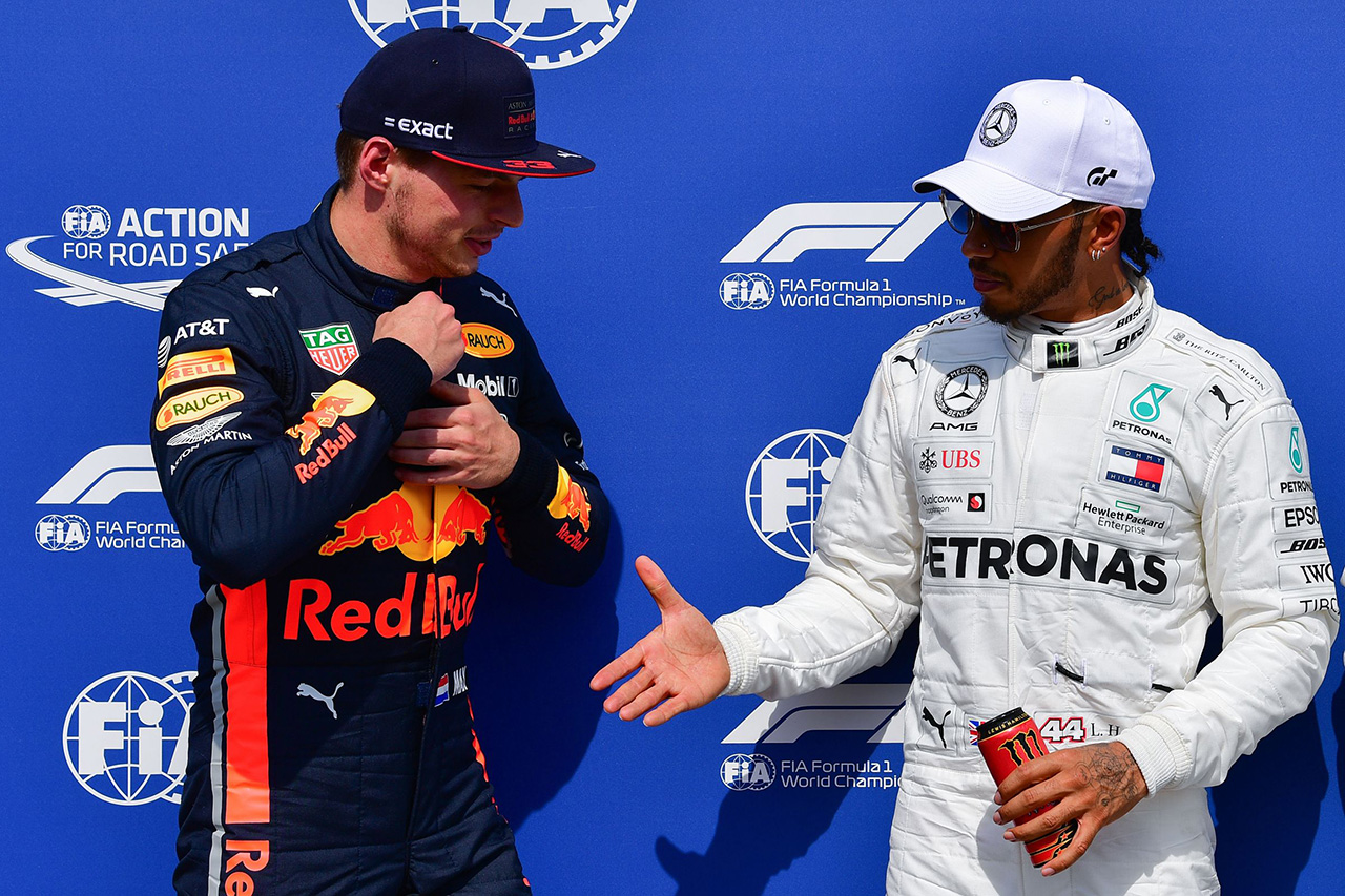 フェルスタッペンとハミルトン、メディア上での論争について休戦協定
