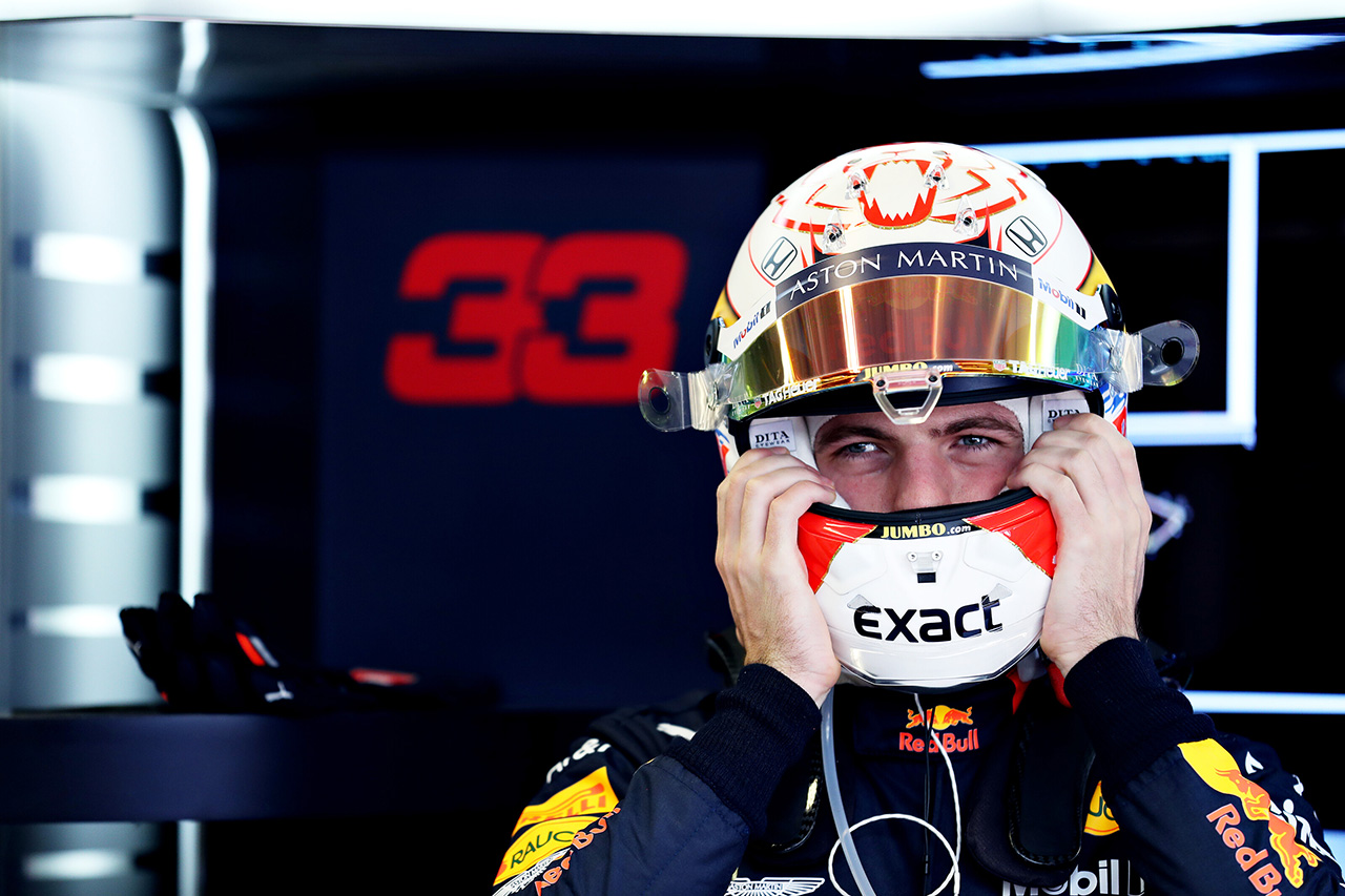 マックス・フェルスタッペン 「ホンダF1との初年度は多くの進歩を遂げた」