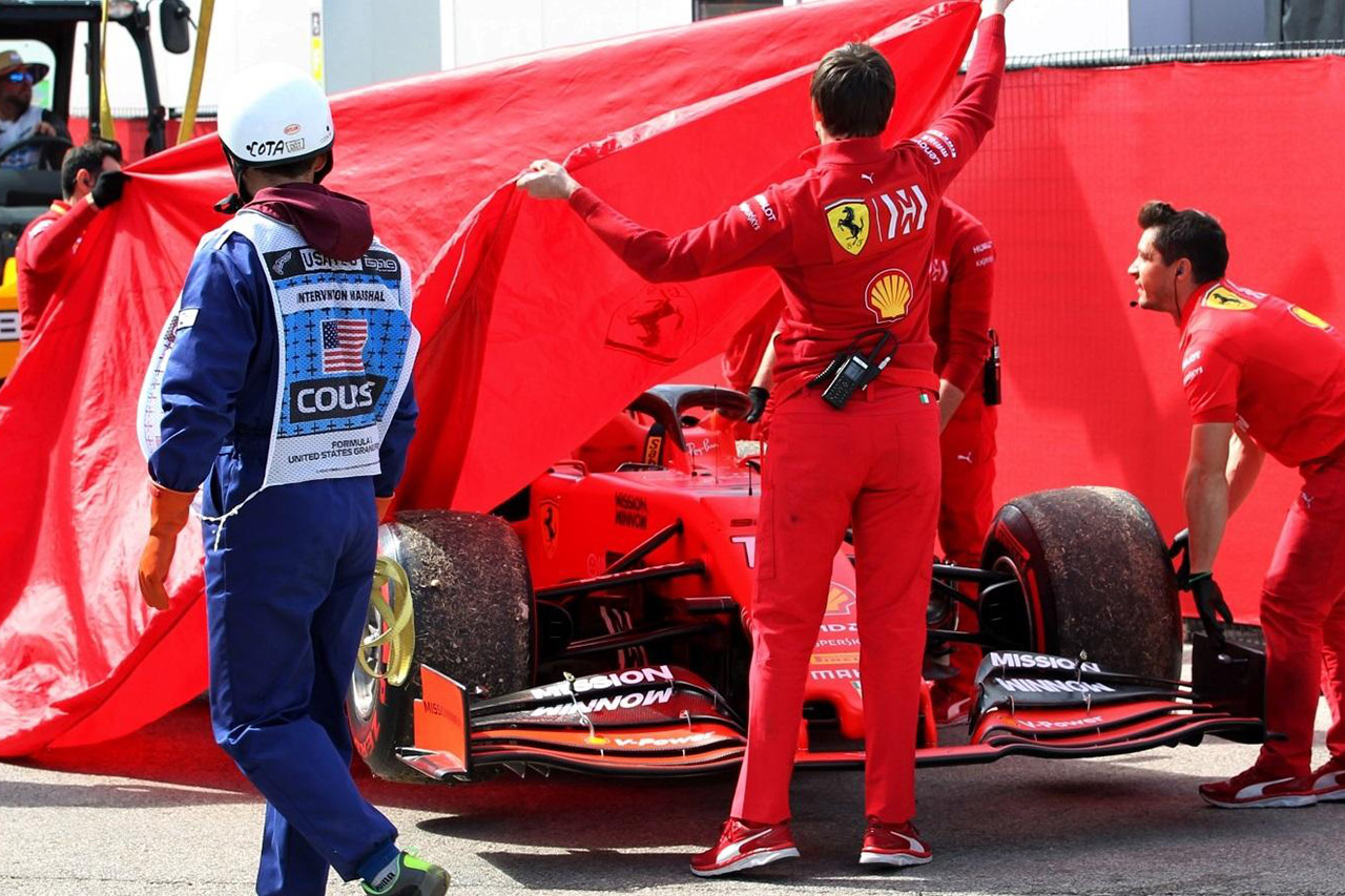 フェラーリF1 「ルクレールのスペック3エンジンが再使用可能かは不明」