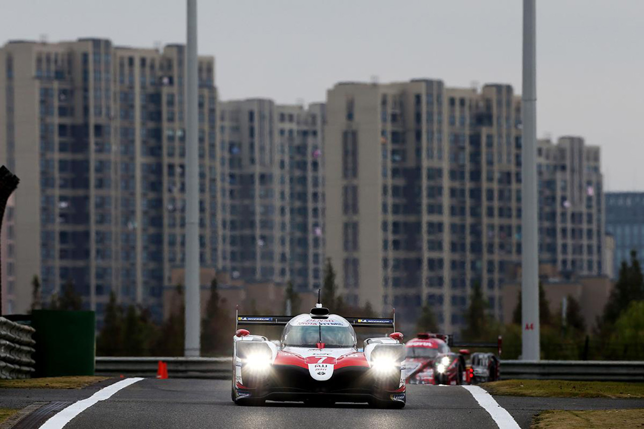 WEC | トヨタ 2019-2020 第3戦 上海4時間 プレビュー