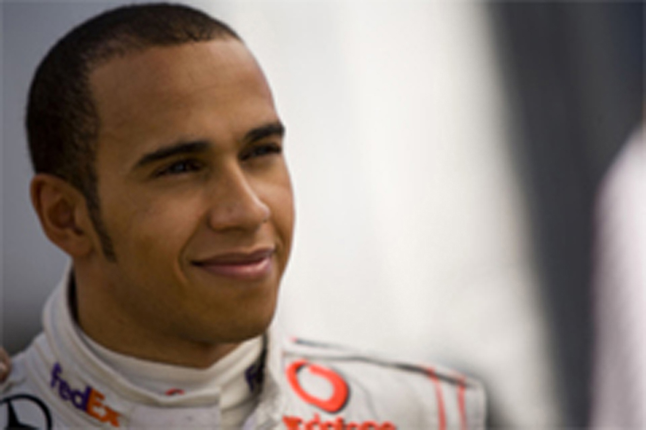 ルイス・ハミルトン （F1オーストラリアGPプレビュー）