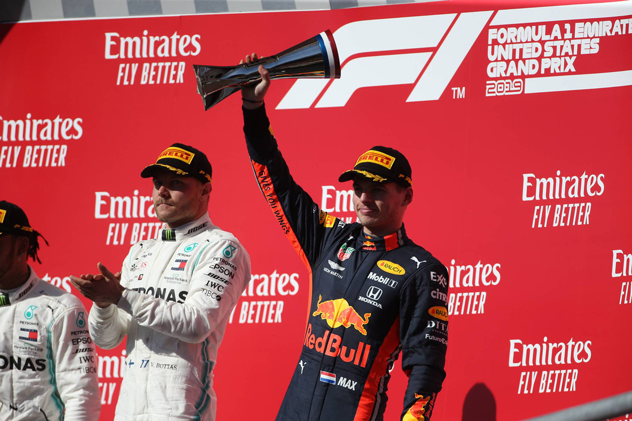 フェルスタッペン 「ルクレールからランキング3位を奪える確信はない」