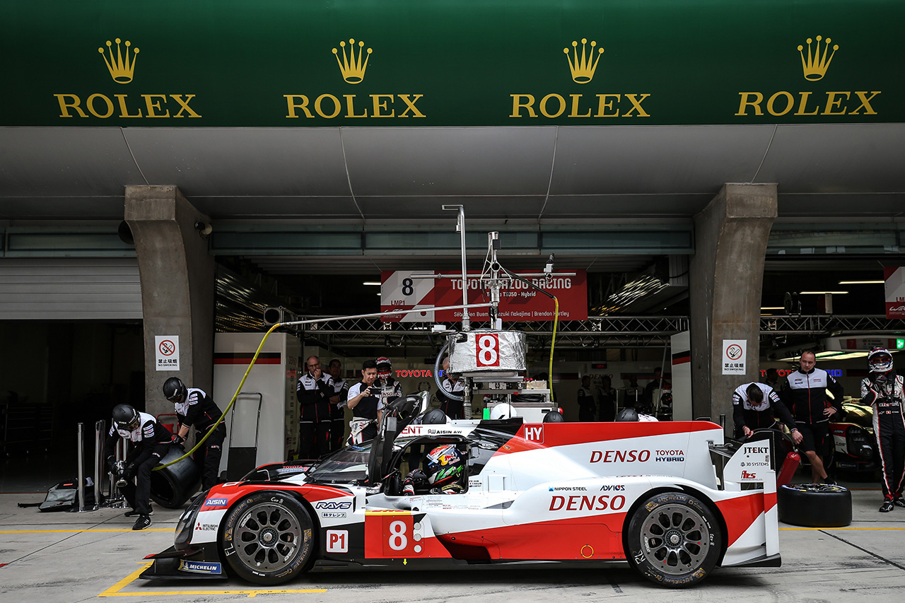 WEC | トヨタ 2019-2020 第3戦 上海4時間レース 公式練習初日レポート