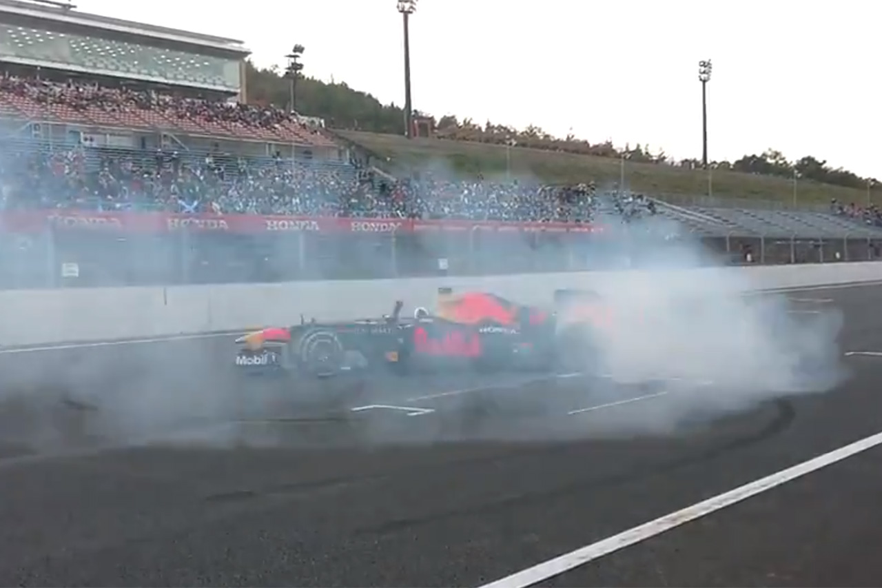 【動画】 デビッド・クルサードがレッドブル RB7でF1デモ走行を披露