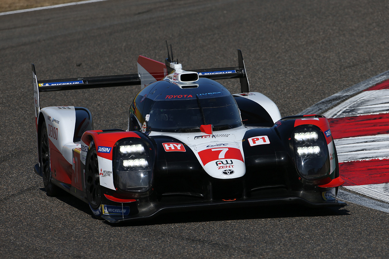 WEC | トヨタ 2019-2020 第3戦 上海4時間レース 公式予選レポート