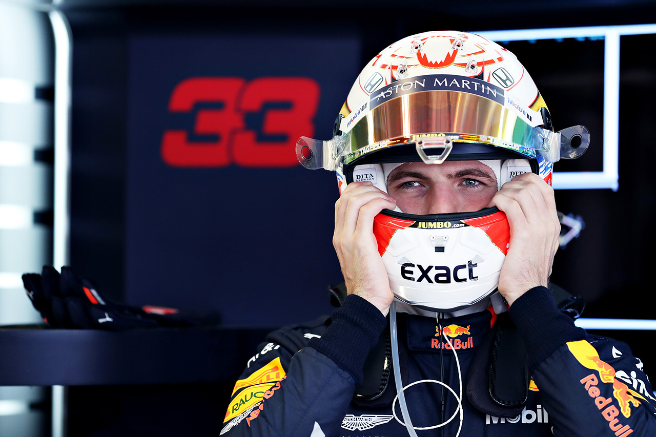 マックス・フェルスタッペン 「インテルラゴスは予選がかなり重要」