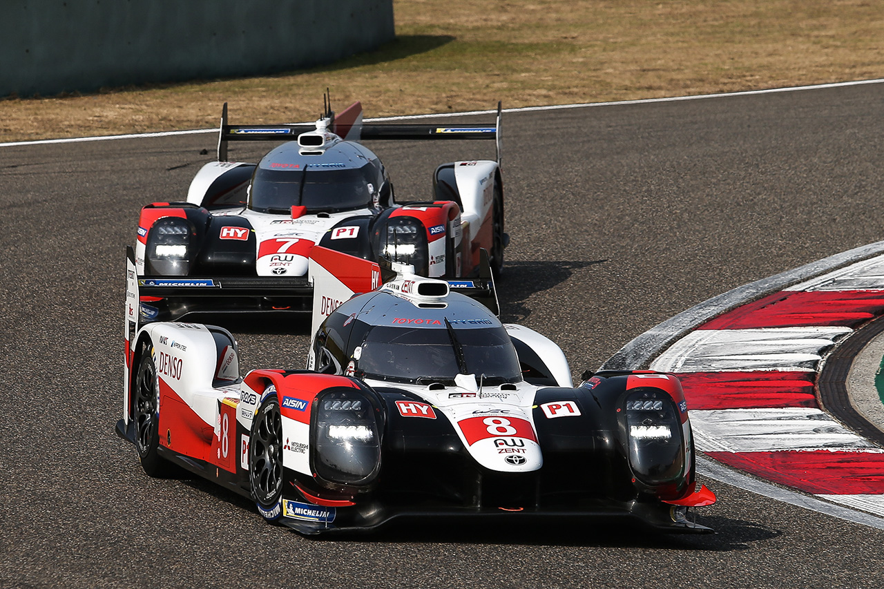 WEC | トヨタ 第3戦 上海4時間レース 決勝レポート