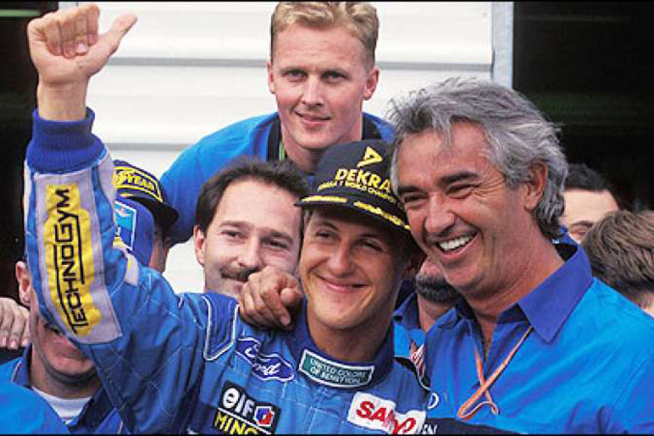 「ミハエル・シューマッハはセナの死で真剣にF1引退を考えていた」